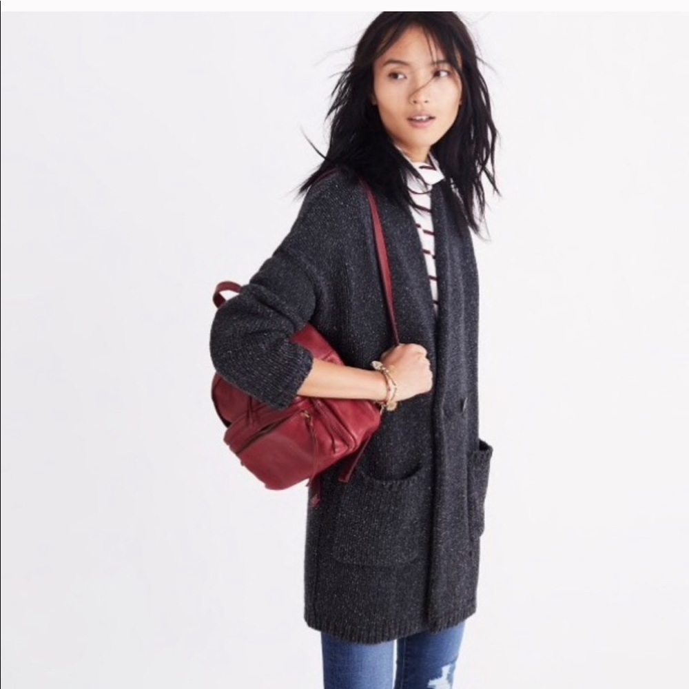 Glenhill Sweater-Coat